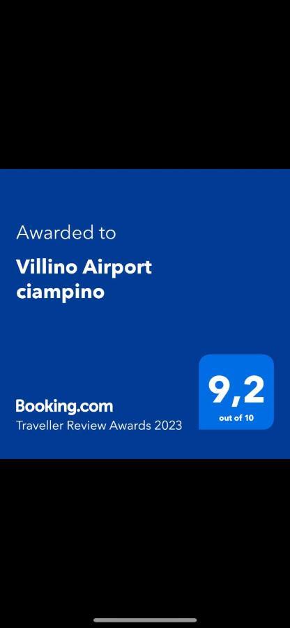 Ferienwohnung Villino Airport Ciampino Marino Exterior foto