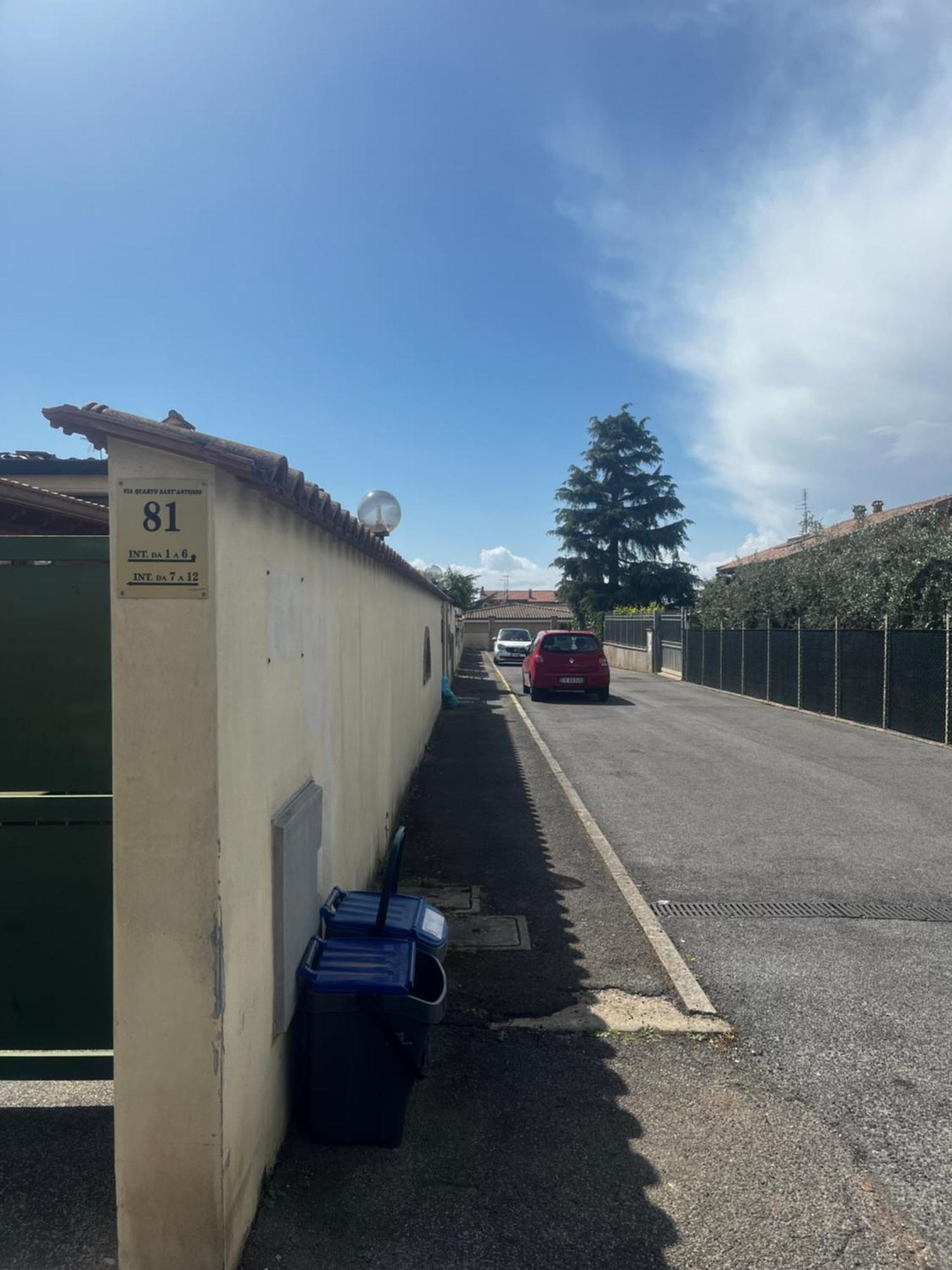Ferienwohnung Villino Airport Ciampino Marino Exterior foto